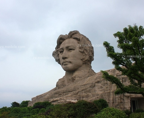 毛主席祖坟墓地风水